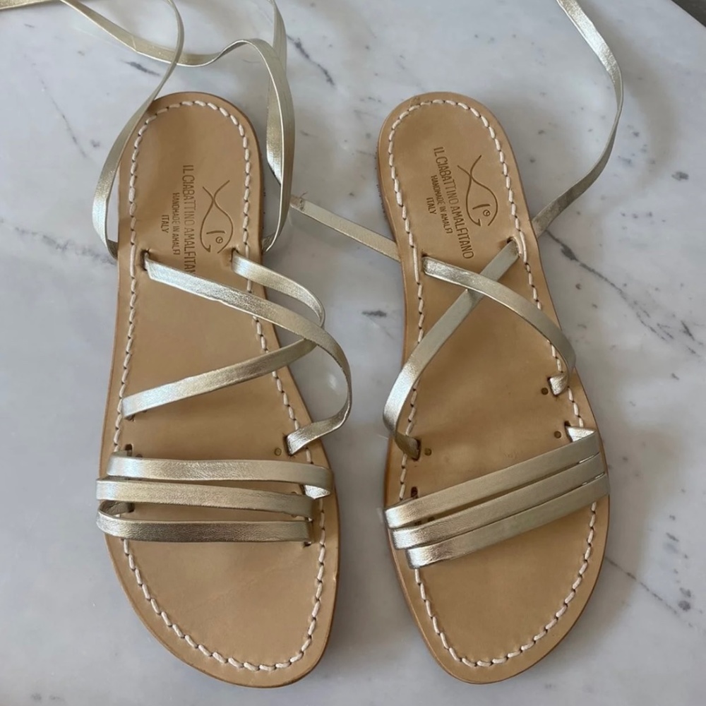 Italian Women’s Gladiator Sandals